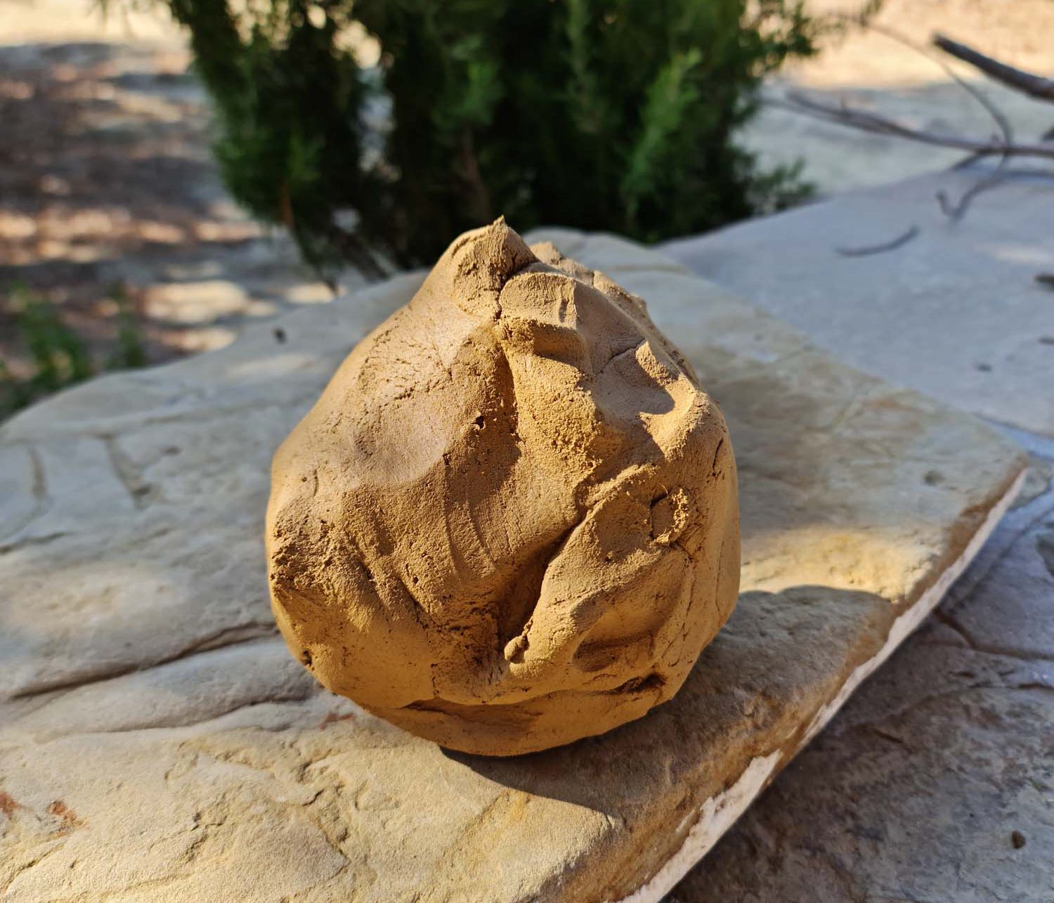 collected-wild-clay-from-the-nature wild clay collected fom the nature