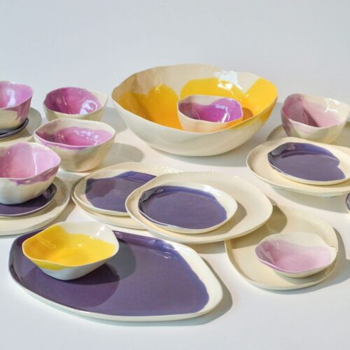 4 people customizable dining set