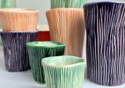 texture cups