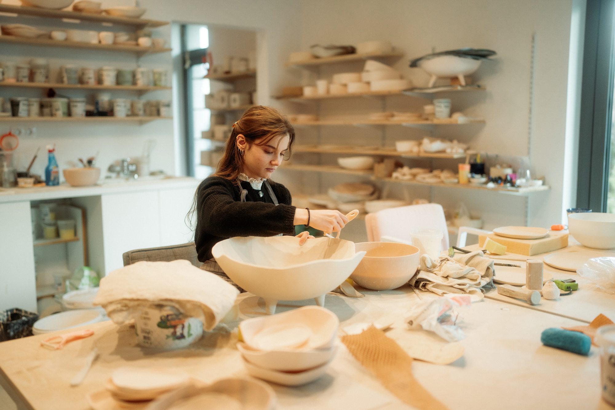 we-are-hiring-at-Pottery-and-Poetry our ideal candidate ceramist