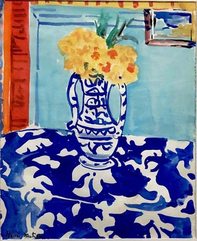 matisse nature mort