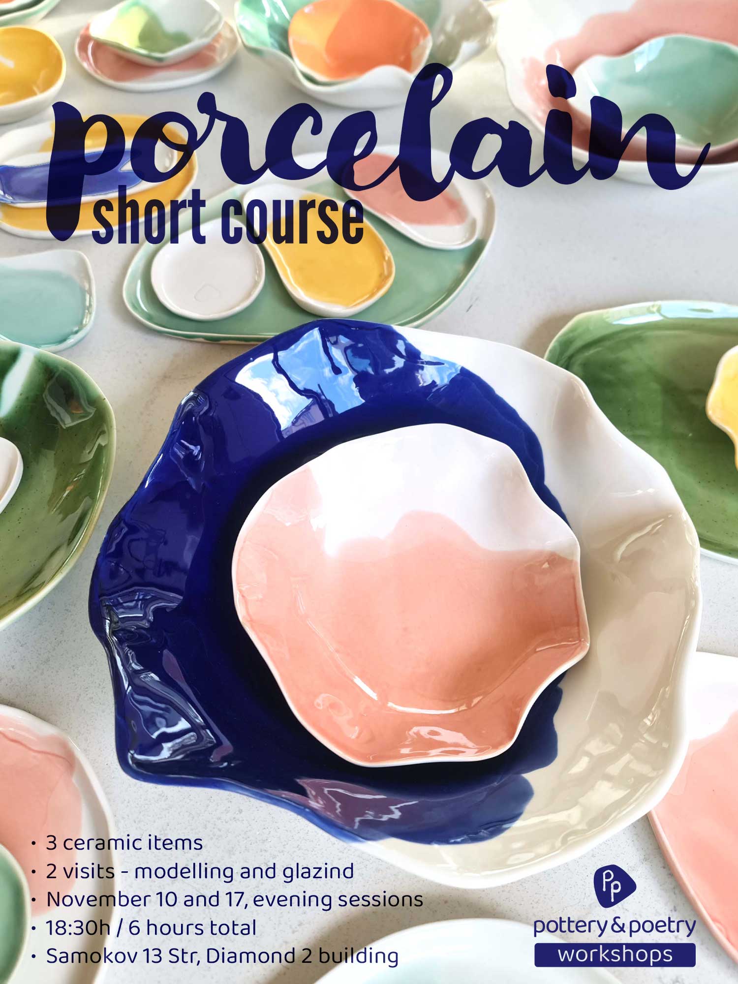 porcelain - short course