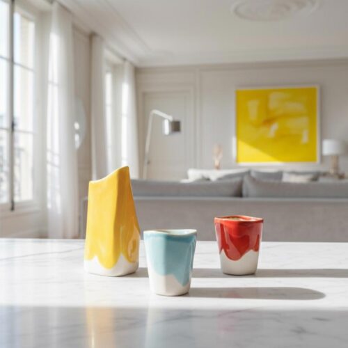 Bauhaus Coffee Set 