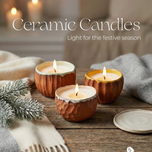 Ceramic Candles workshop