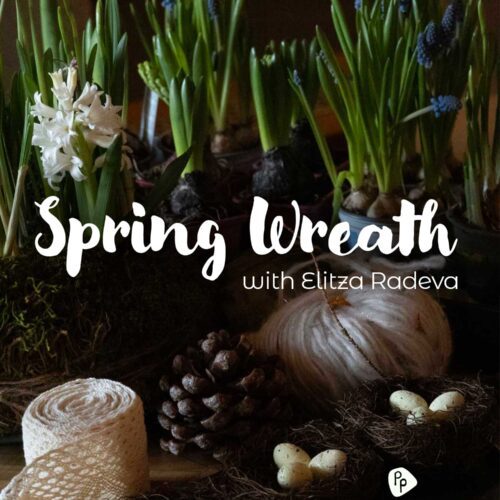 Spring Wreaths with Elitza Radeva