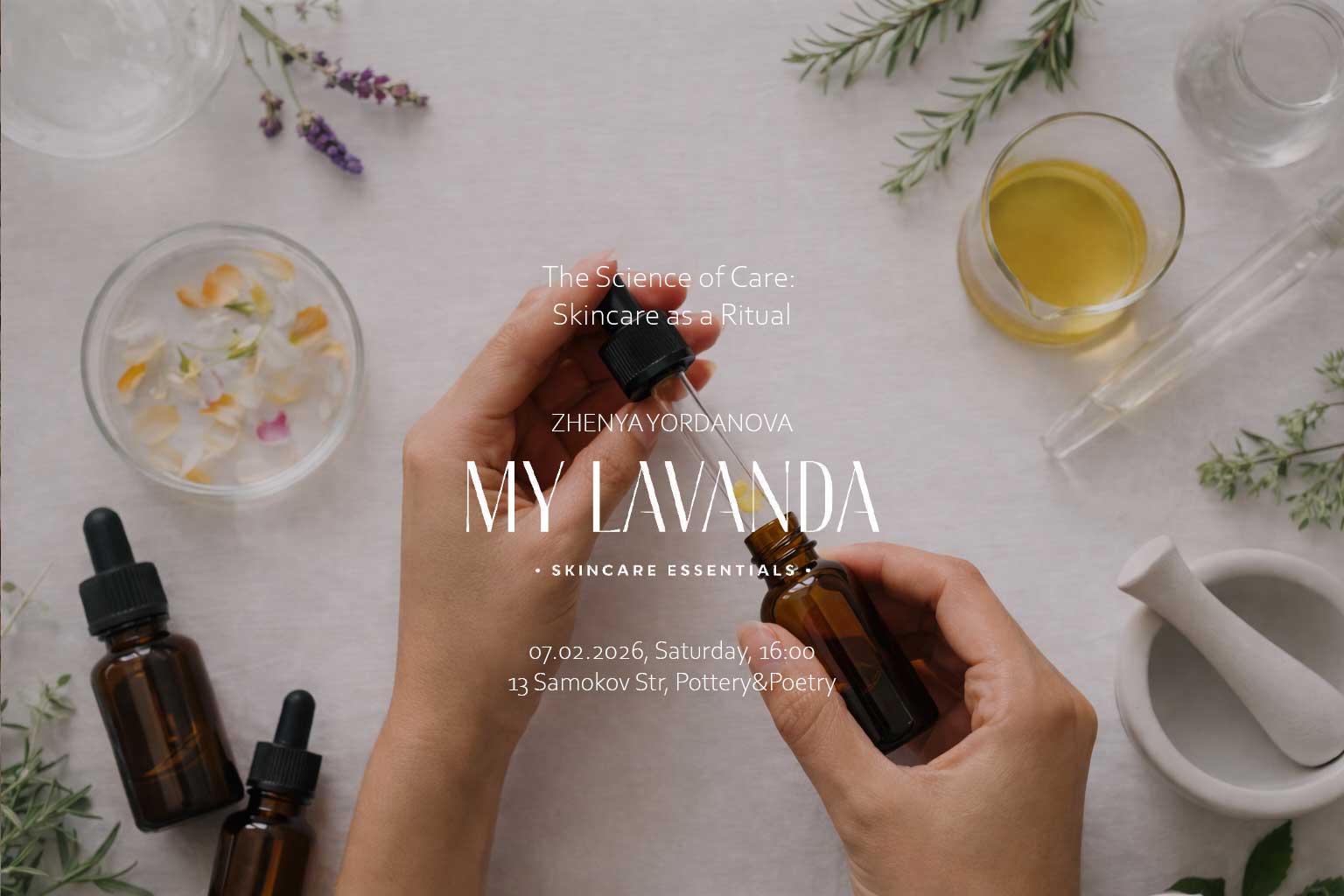 Facial Serum Workshop