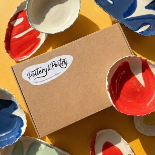 Mystery Box 1 - porcelain tray and a bowl