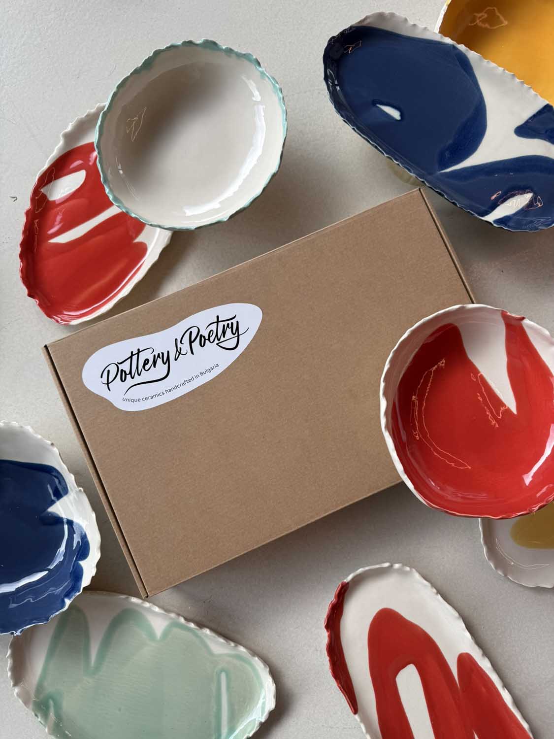 Mystery Box porcelain set