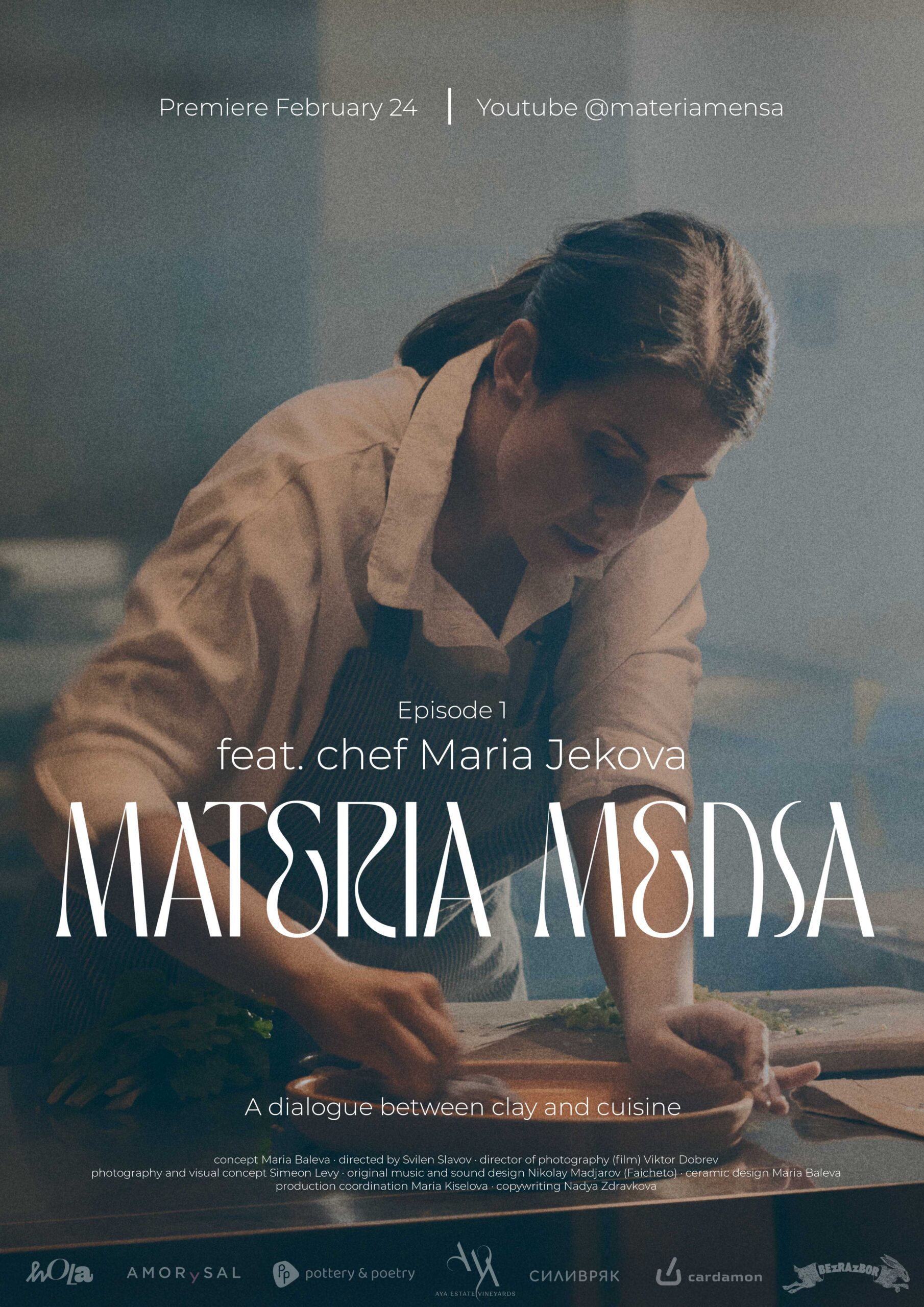 Materia Mensa poster